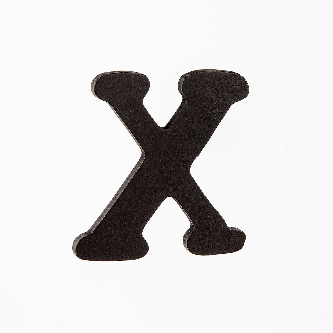 12 Pack 2.5" Black Wood Letter by Make Market® Michaels